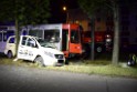 VU PKW Strab Koeln Niehl Amsterdamerstr Friedrich Karlstr P058